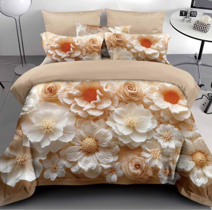 Lenjerie de pat finet 6 piese