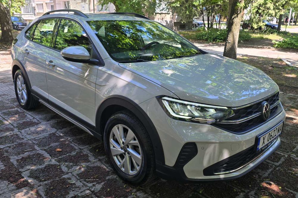 VW Taigo 28 000 км *** Първи собственик. Купена от България. В гаранция до 2028 г. *** Като нов