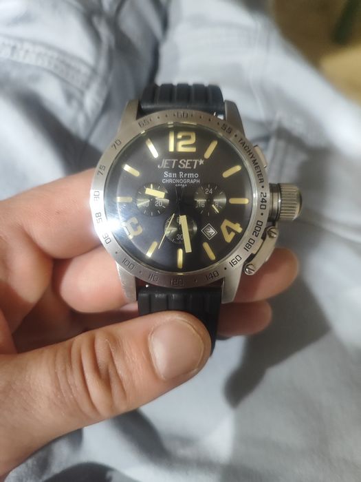 Часовник JetSet San Remo хронограф