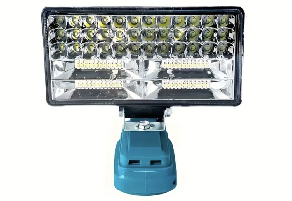 Lampa LED 8 inch, 90W, 5400LM compatibila ilă cu bateriile Makita