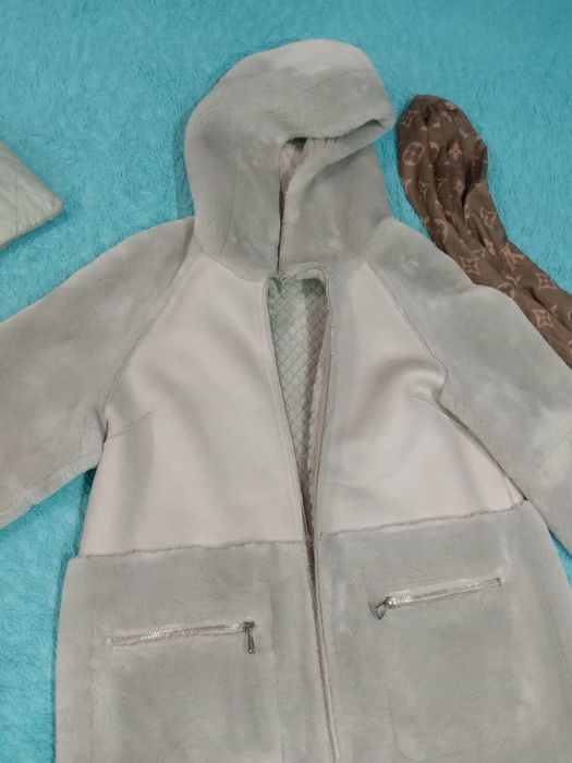 Продам дубленку женскую 46-48