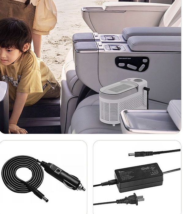 Ледогенератор мини портативный 12/220v