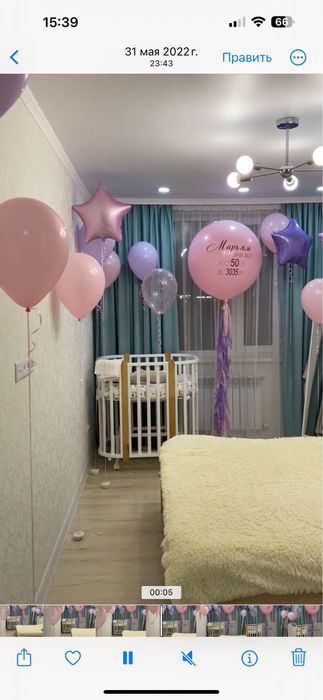 Детская кроватка