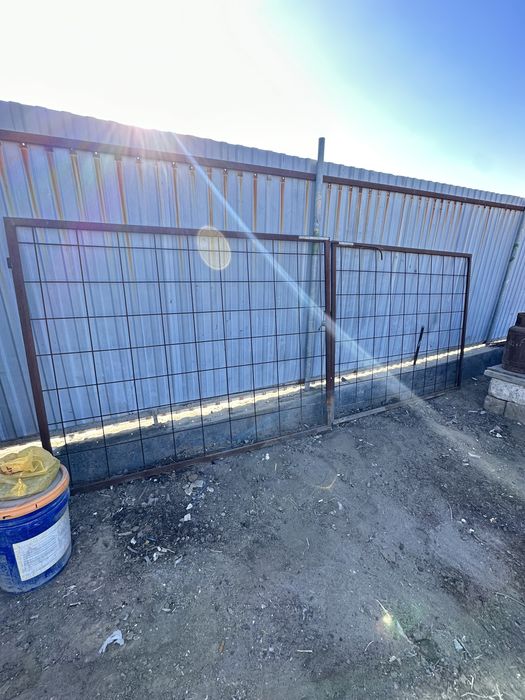 Ворота с калидкой