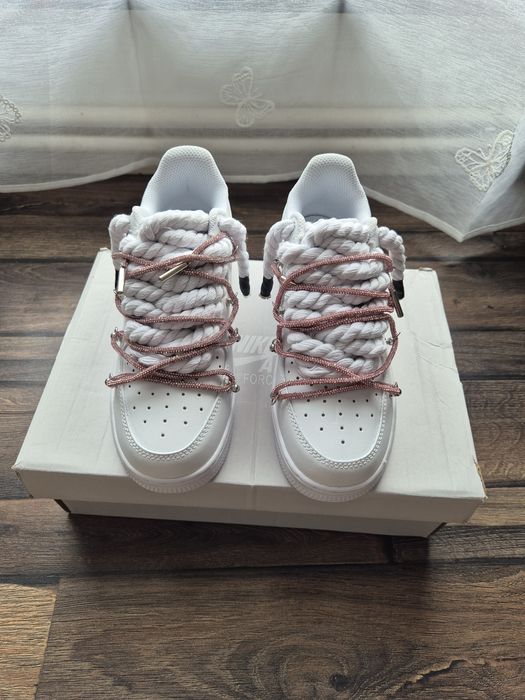Nike air force 1 rope swarovski