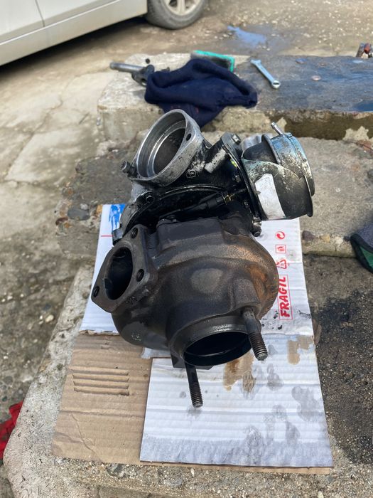 Турбо гт2260 на вакум