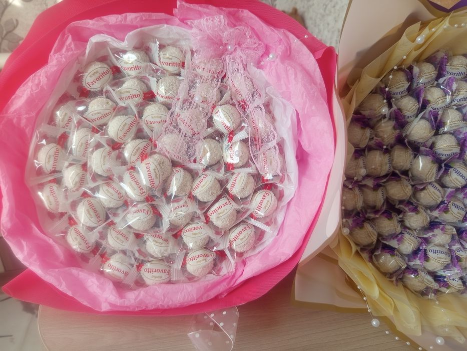Продам букет из конфет