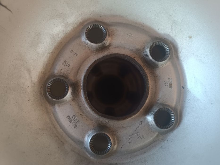 Джанти 16' 5х112 Skoda,Vw, Audi за резервна