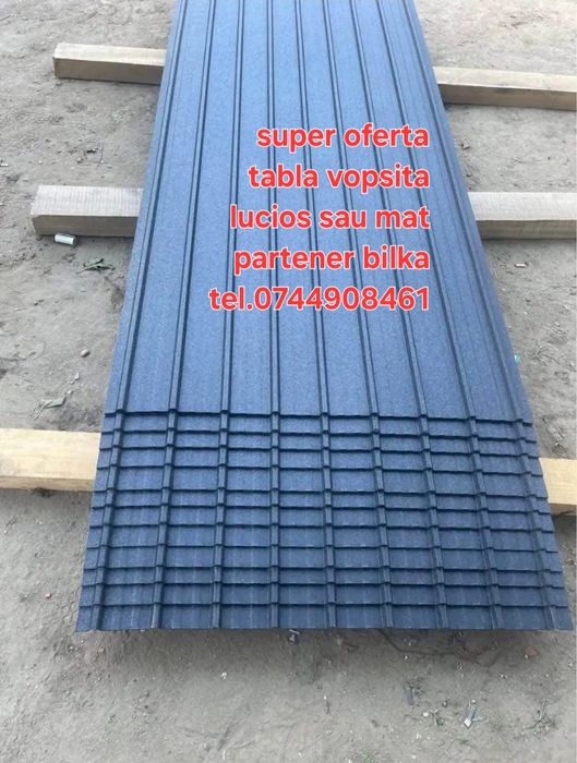 oferta la tabla cutata vopsita si zincata