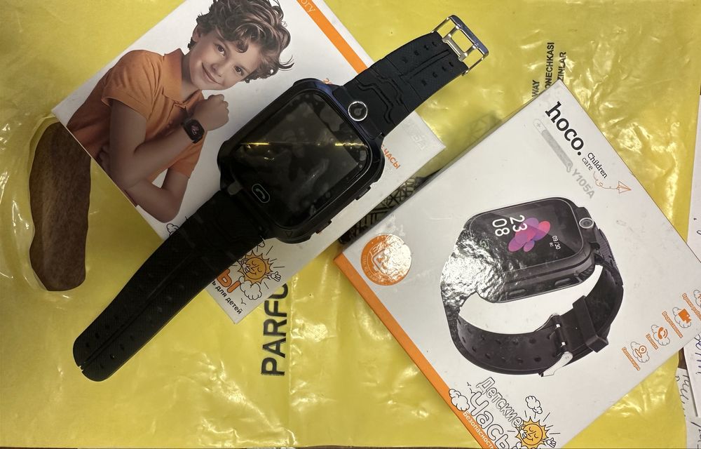 Детские умные часы hoko 105 Y новые