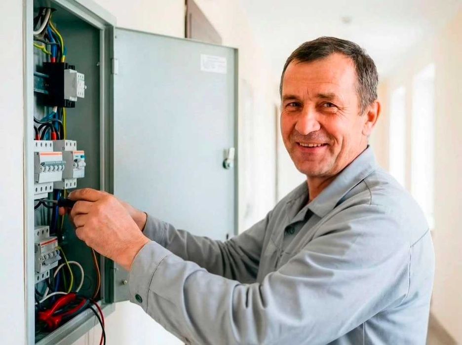 Мастер электрик срочный выезд 24/7.