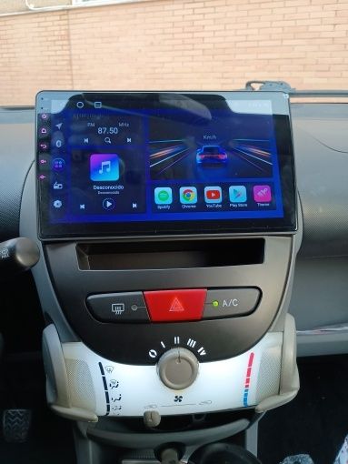 Peugeot 107 Citroen C1 мултимедия Android GPS навигация