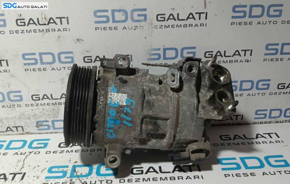 Compresor AC Aer Conditionat Clima Climatronic Opel Crossland 1.5 1.6 D 2017 - 2025 Cod 9675655880, 9675659880, 447150-4722 [Q0687]