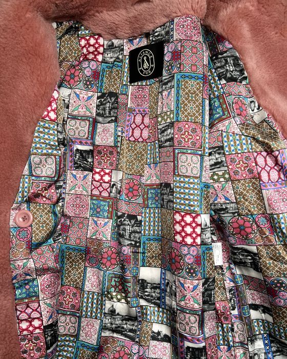 Шуба из натуральной овчины