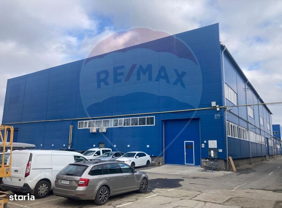 Spatiu industrial de inchiriat  - 540 mp