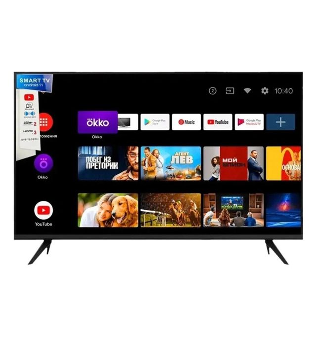 Новый smart TV YouTube 32 дюйма
