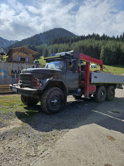 Манипулятор вездеход 6×6