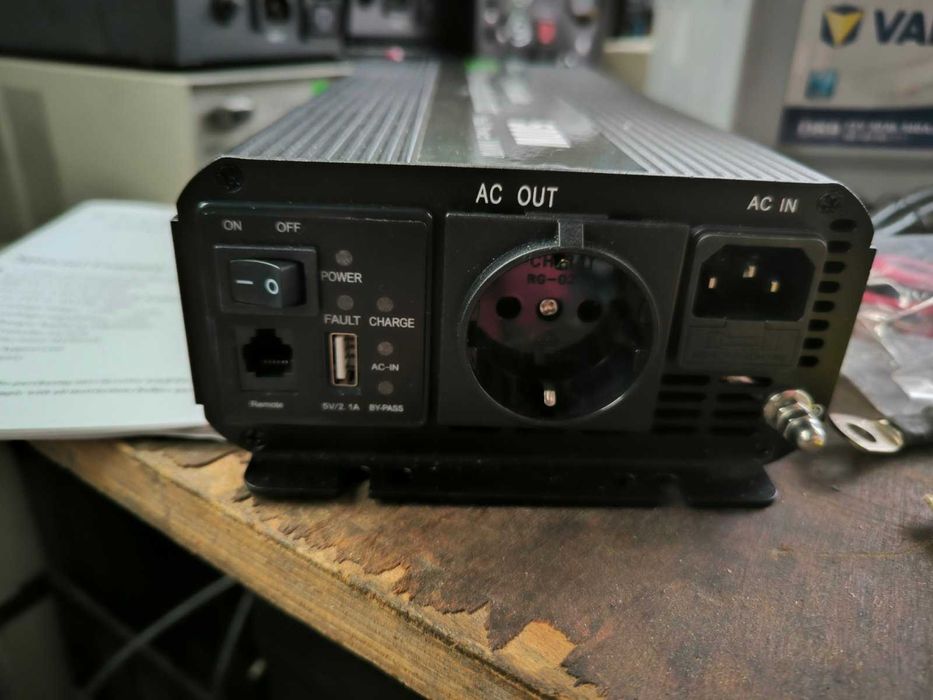 ЮПС-1000W+акумулатор 60ач,UPS-1000w,аварийно захранване и мн.др предл.