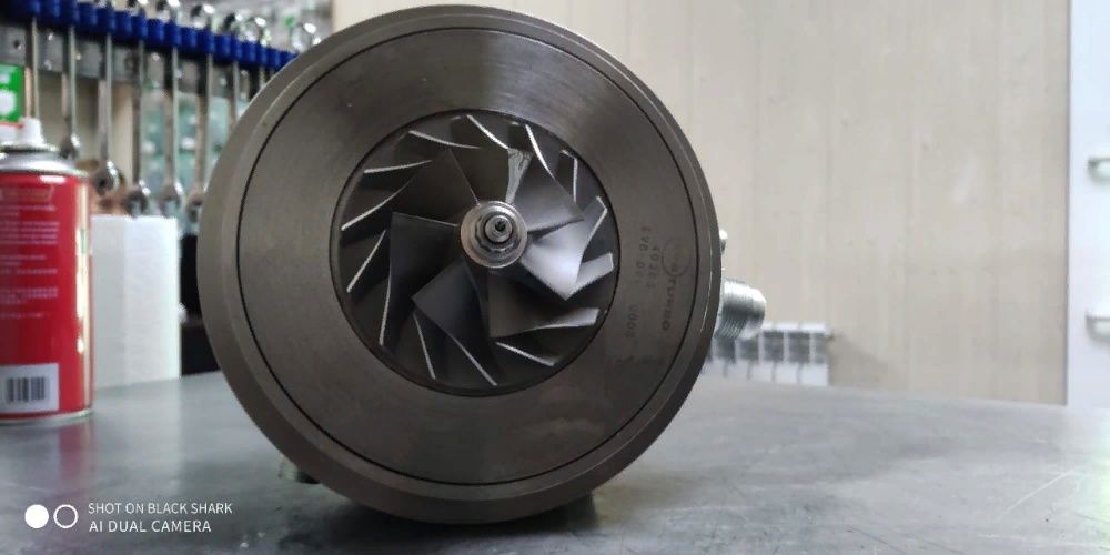 Ремонт турбины Cursor 10, Stralis, Eurotech