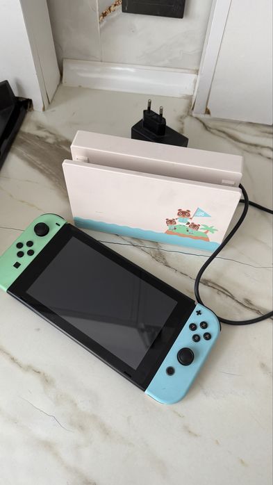 Nintendo swich animal crossing