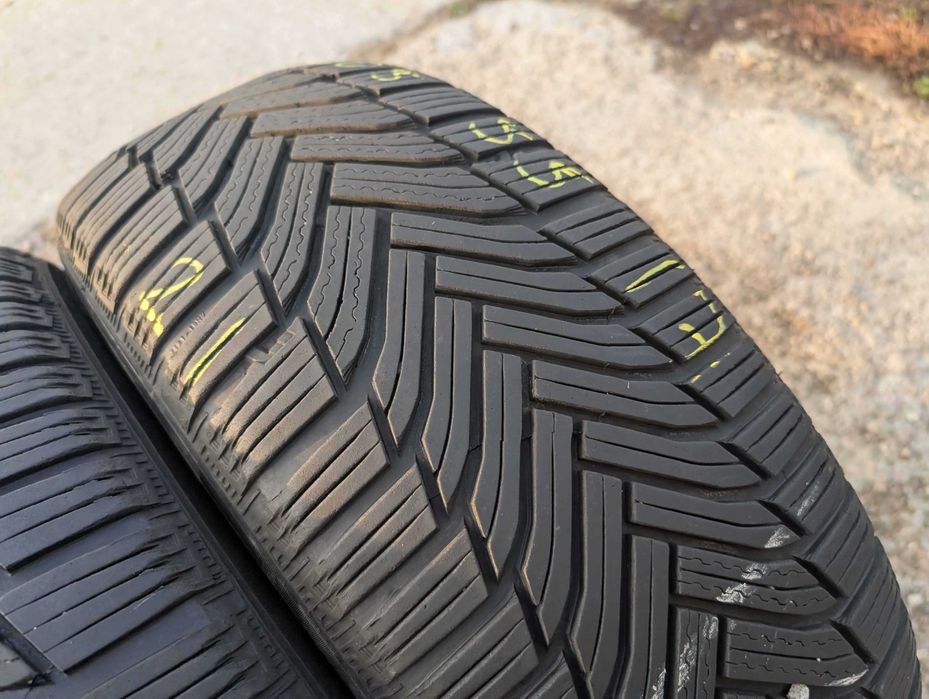 SET 4 Anvelope Iarna 205/55 R17 MICHELIN Alpin 6 95H-V