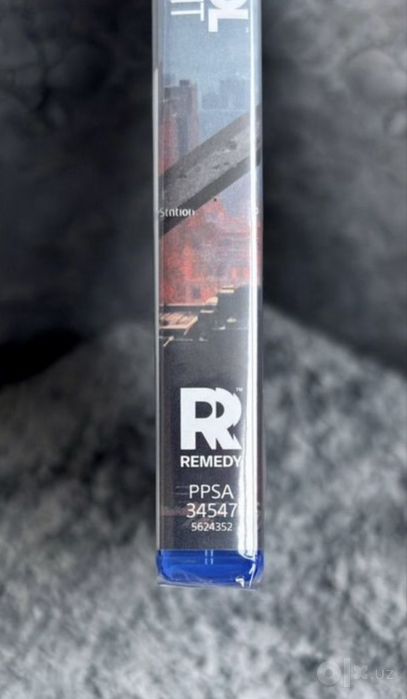 PS5 Control Resonant (Русская версия) (Запечатанный)