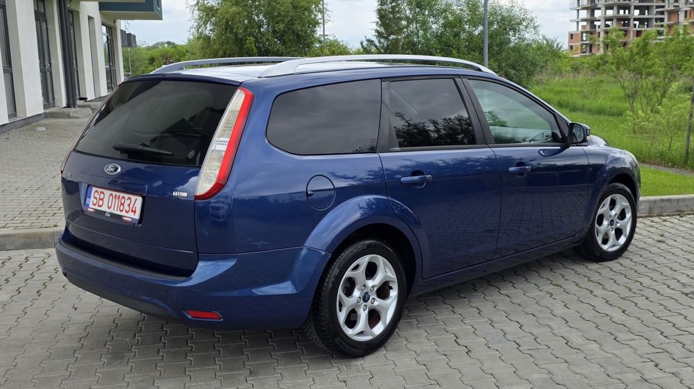 Ford Focus 1.6 TDCI 2010 EURO 5