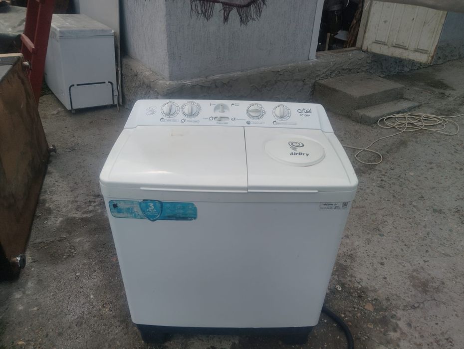 Продам стиральная машина полуавтомат