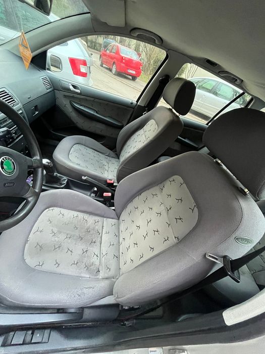 Skoda Fabia Combi argintie