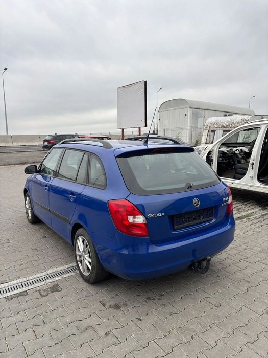 Dezmembram Skoda Fabia 2 1.4 TDI (BMS) din 2009