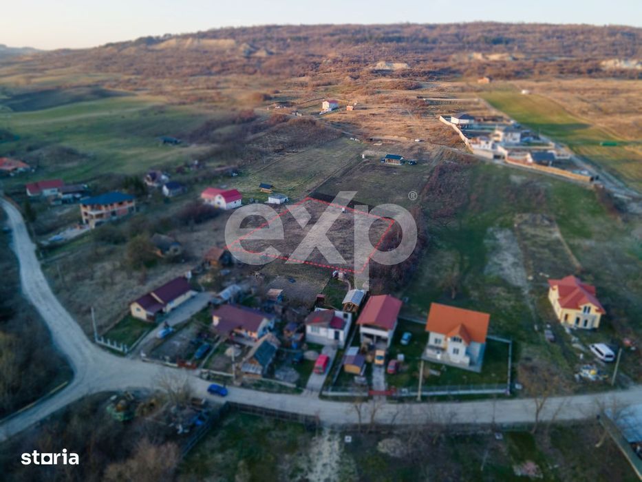 Teren intravilan 2500 mp, Valea Fanatelor, Cluj - 0% COMISION!