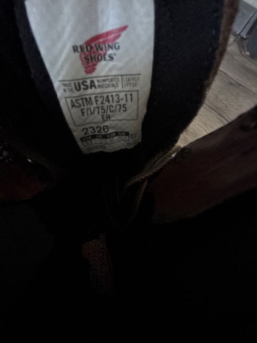 Продам ботинки Red Wings