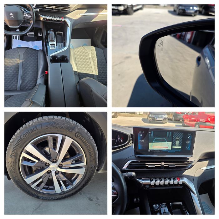 Peugeot 3008 1.5HDi Automat 130cp Euro6 An2023 Full Led Virtual Cockpit Navigație Mare Cameră Recent Adusa