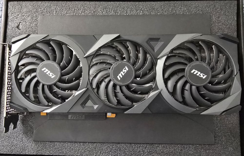 NVIDIA GeForce RTX 3060 Ti MSI VENTUS 3X 8G (Valabil din 04/05/2026) Nu livrez in tara Colectare din IASI