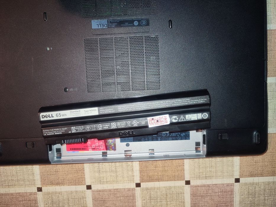 Laptop Dell Latitude E6540