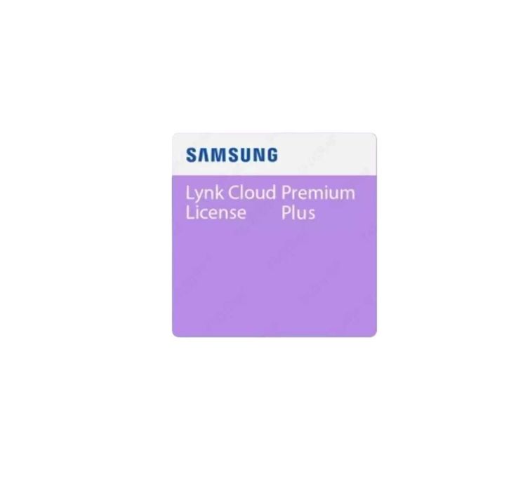} SOFTWARE ПО Samsung LYNK Cloud Premium Plus