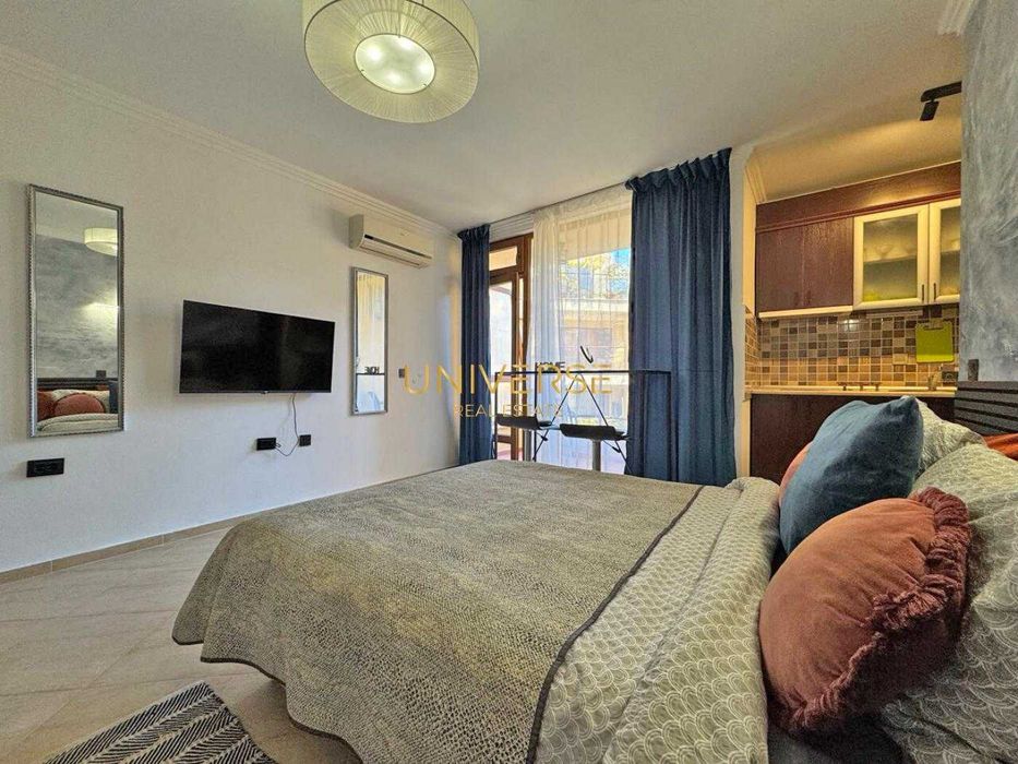 Продава се Двустаен апартамент в к.к. Слънчев бряг - 33 кв.м за 1005 €/кв.м - Снимка #7