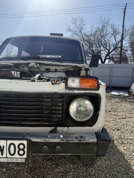 Нива 2121 запчастары бар