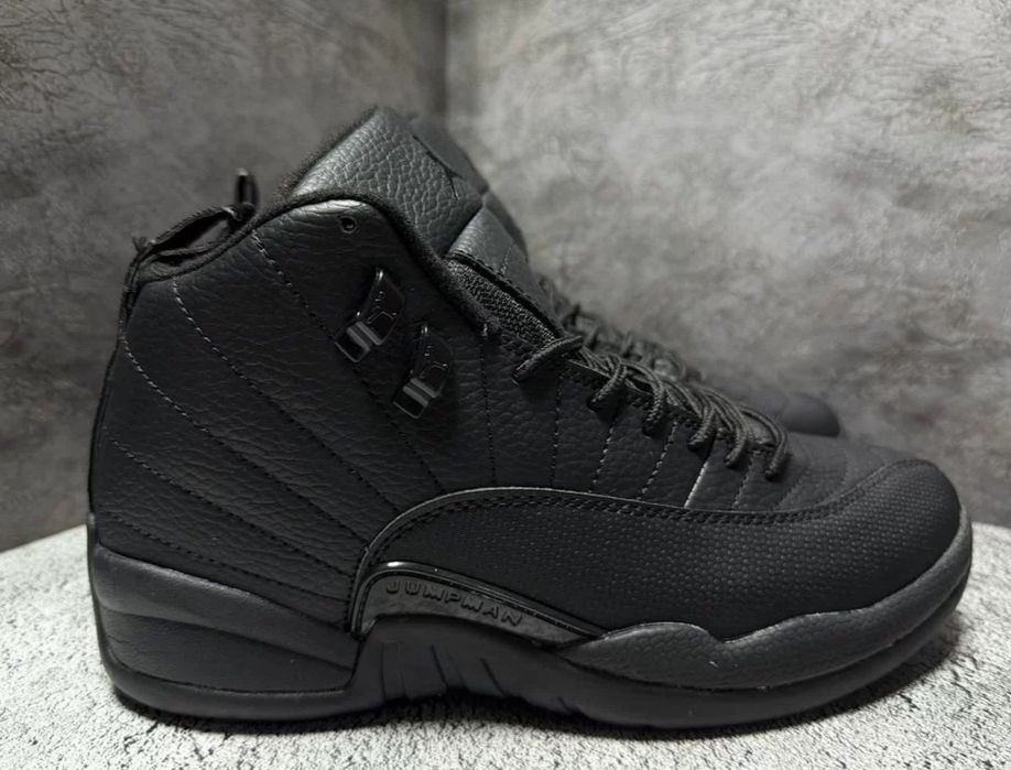 Nike Air Jordan 12 Black