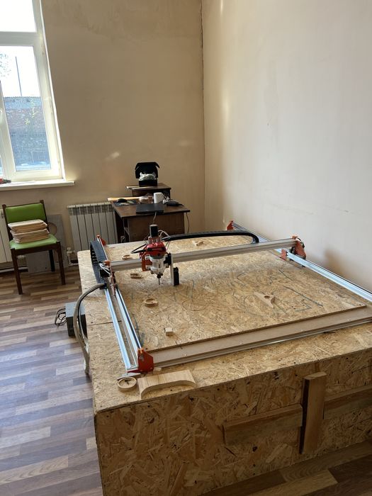 Продам фрезерный станок ЧПУ