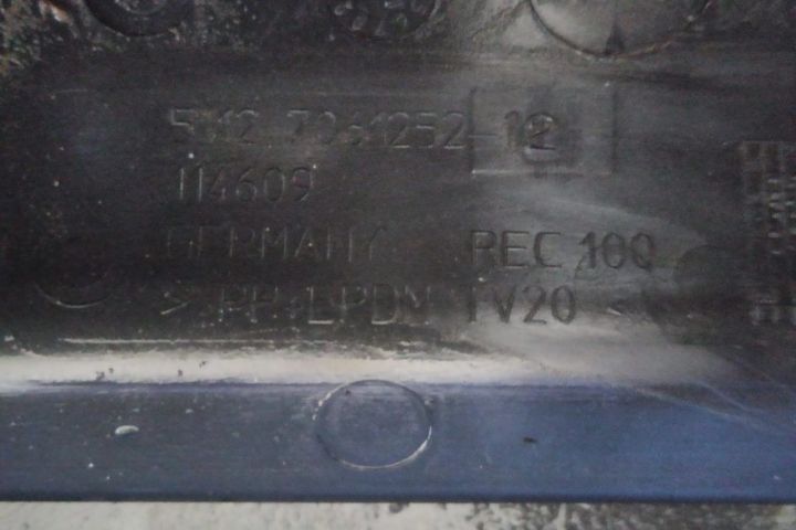 Bara spate 51127061252-12 BMW Seria 5 E60/E61  [din 2003 pana  2007] seria