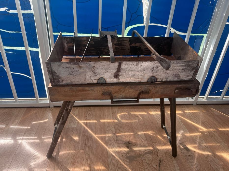 Складной мангал.