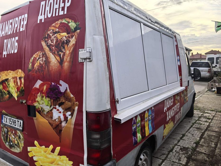 Кемпер за търговска цел