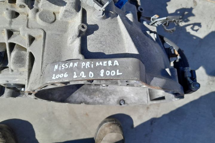 Cutie viteze manuală cu 6 trepte Nissan Primera P12