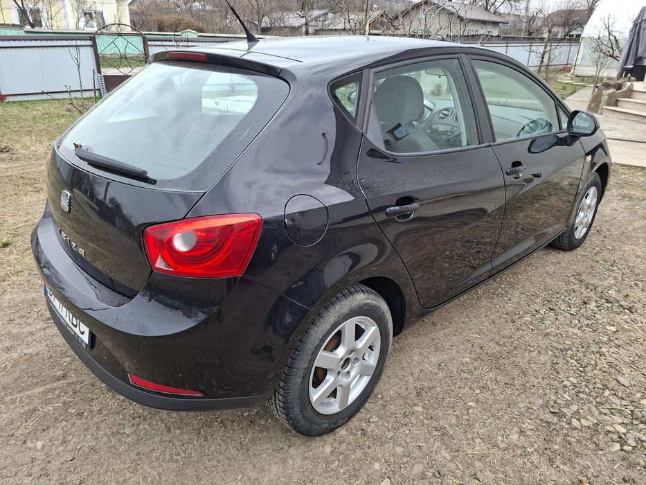 Vand Seat ibiza 2011