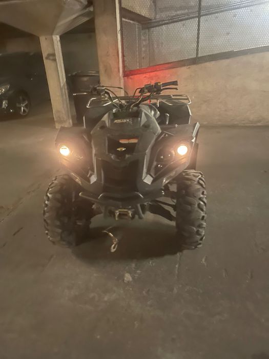 Schimb atv masai s800