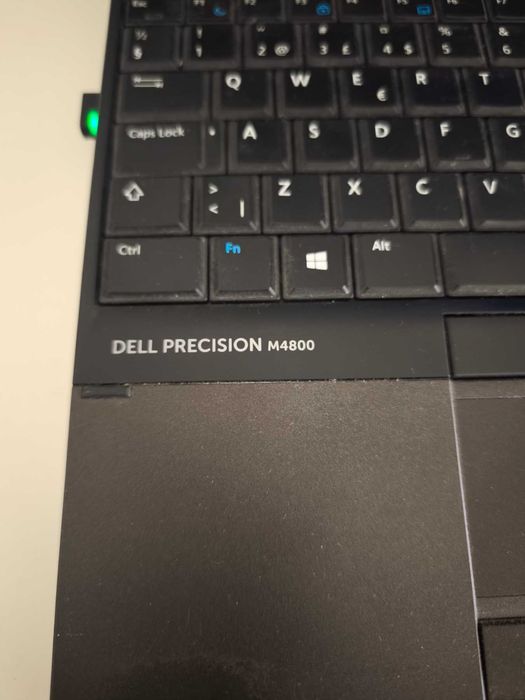 Laptop Dell Precision 4800 Intel i7 32GB Ram