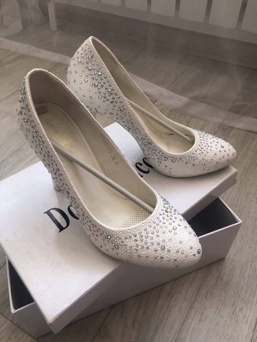Женские туфли свадебные