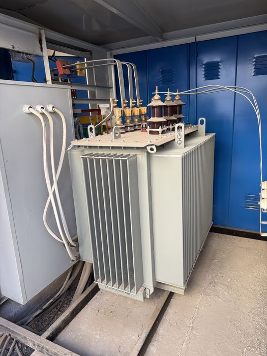 Transformator 630 kVA | Kuchlanish: 6/0.4 kV