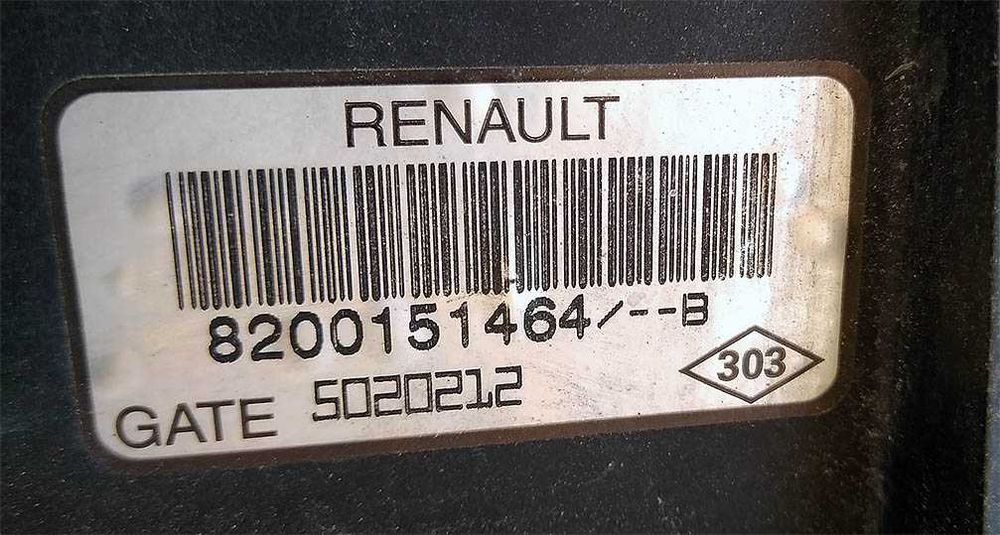 Дифузьор БЕЗ Вентилатор Рено, Меган 2ра генер 1.5 1.9 dci бенз 1.4 1.6